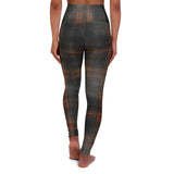 High Waisted Yoga Leggings (AOP)