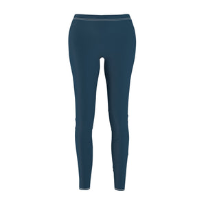 Women's Cut & Sew Casual Leggings (AOP)