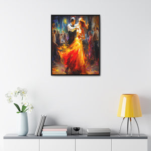 Gallery Canvas Wraps, Vertical Frame