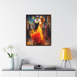 Gallery Canvas Wraps, Vertical Frame