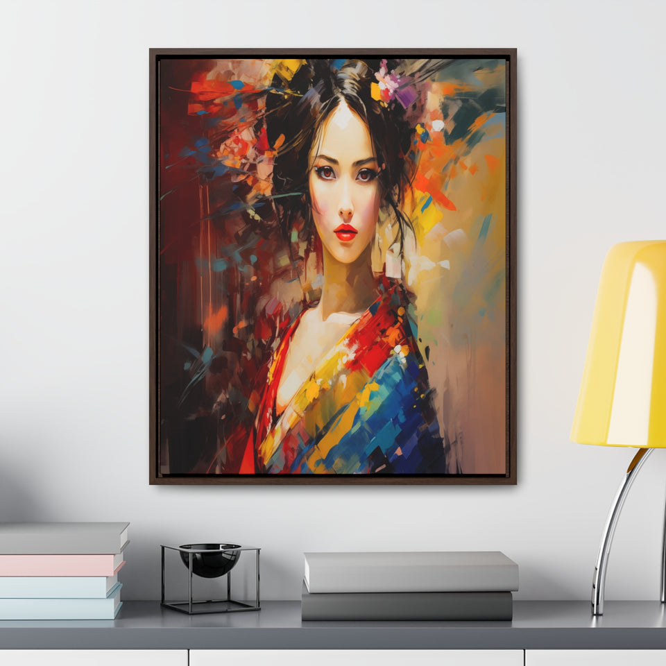 Gallery Canvas Wraps, Vertical Frame