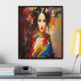 Gallery Canvas Wraps, Vertical Frame