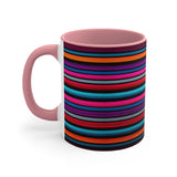 Colorful Accent Mugs, 11oz