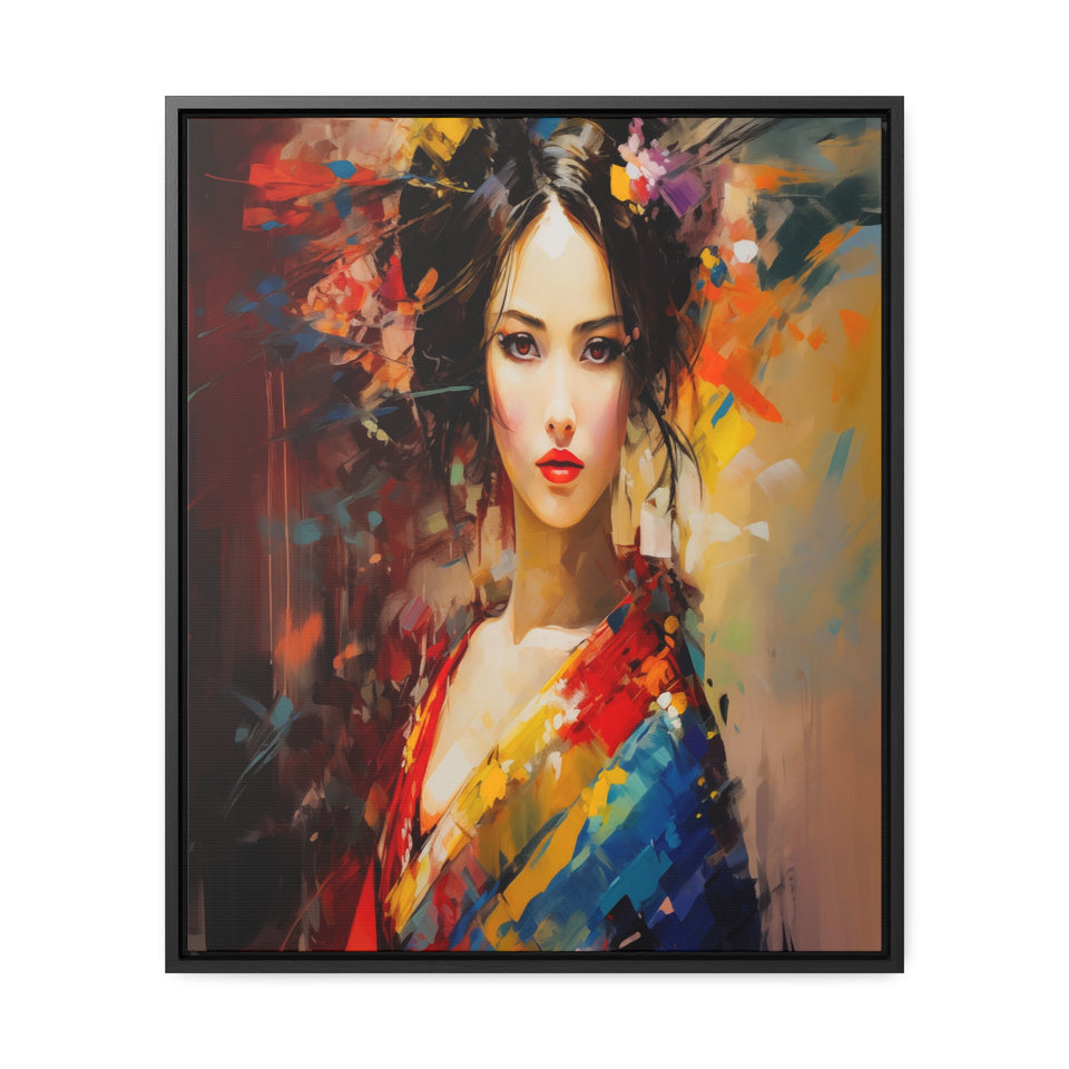 Gallery Canvas Wraps, Vertical Frame