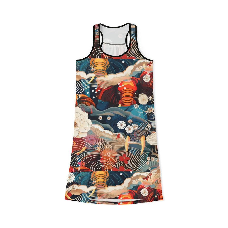 Women's Racerback Dress (AOP)