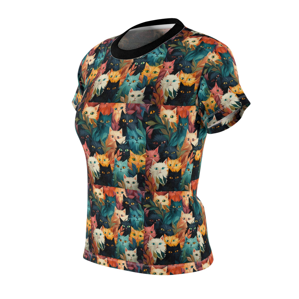 Women's Cut & Sew Tee (AOP)