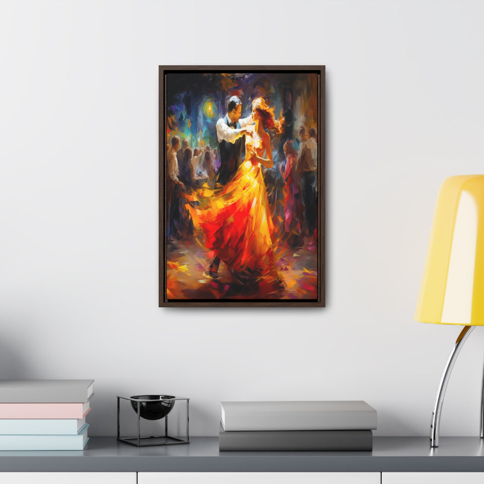 Gallery Canvas Wraps, Vertical Frame