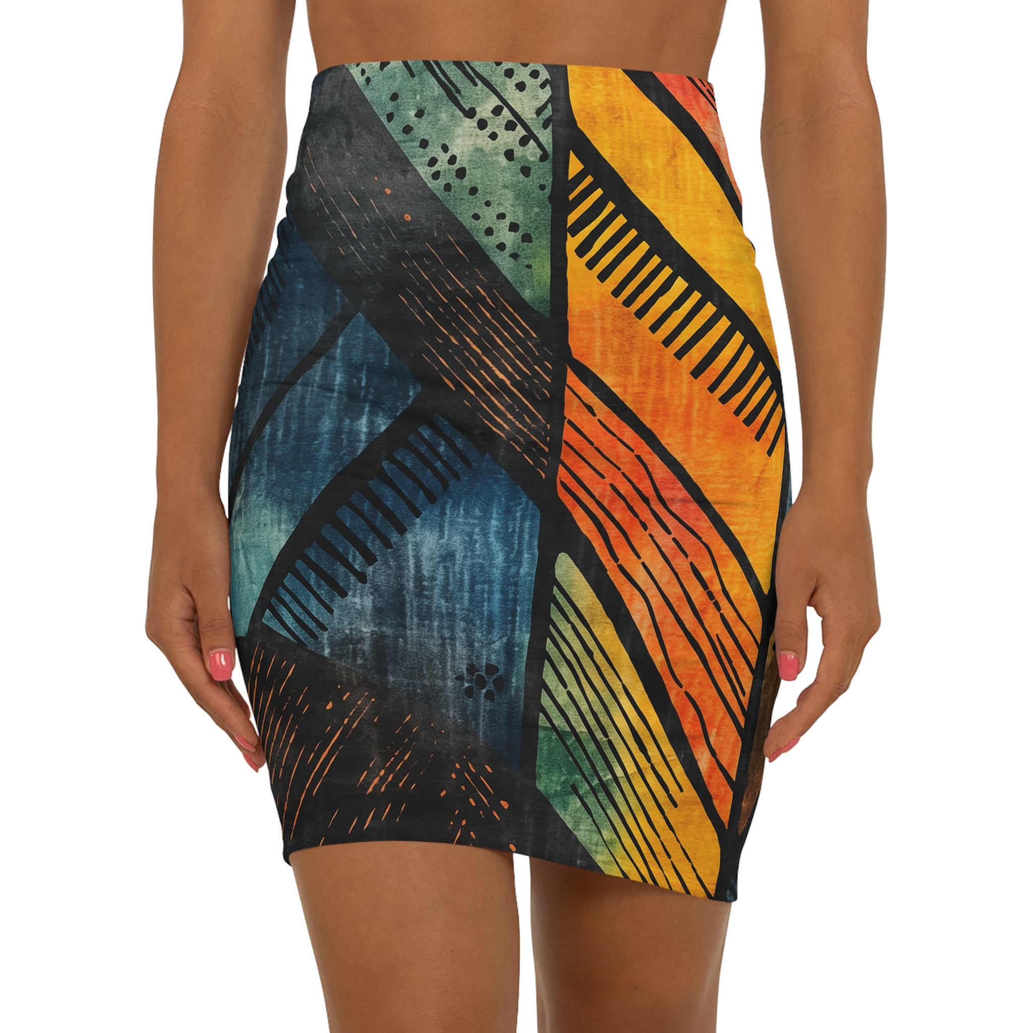Women's Mini Skirt (AOP)