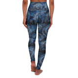 High Waisted Yoga Leggings (AOP)