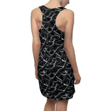 Women's Cut & Sew Racerback Dress (AOP)