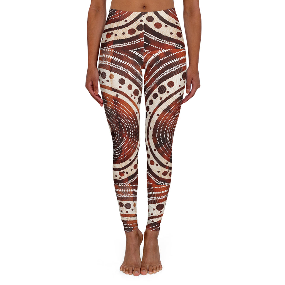 Women's Spandex Leggings (AOP)