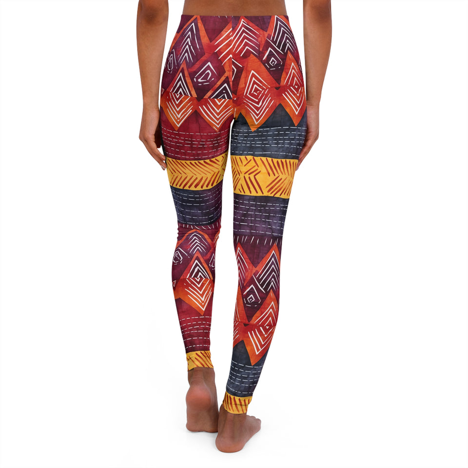 Women's Spandex Leggings (AOP)