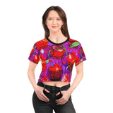 Crop Tee (AOP)