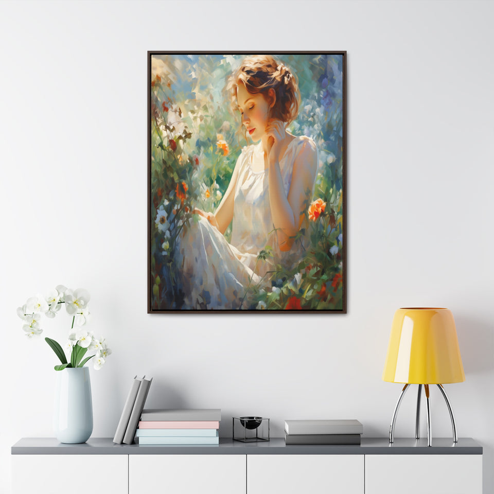 Gallery Canvas Wraps, Vertical Frame