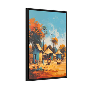 Gallery Canvas Wraps, Vertical Frame