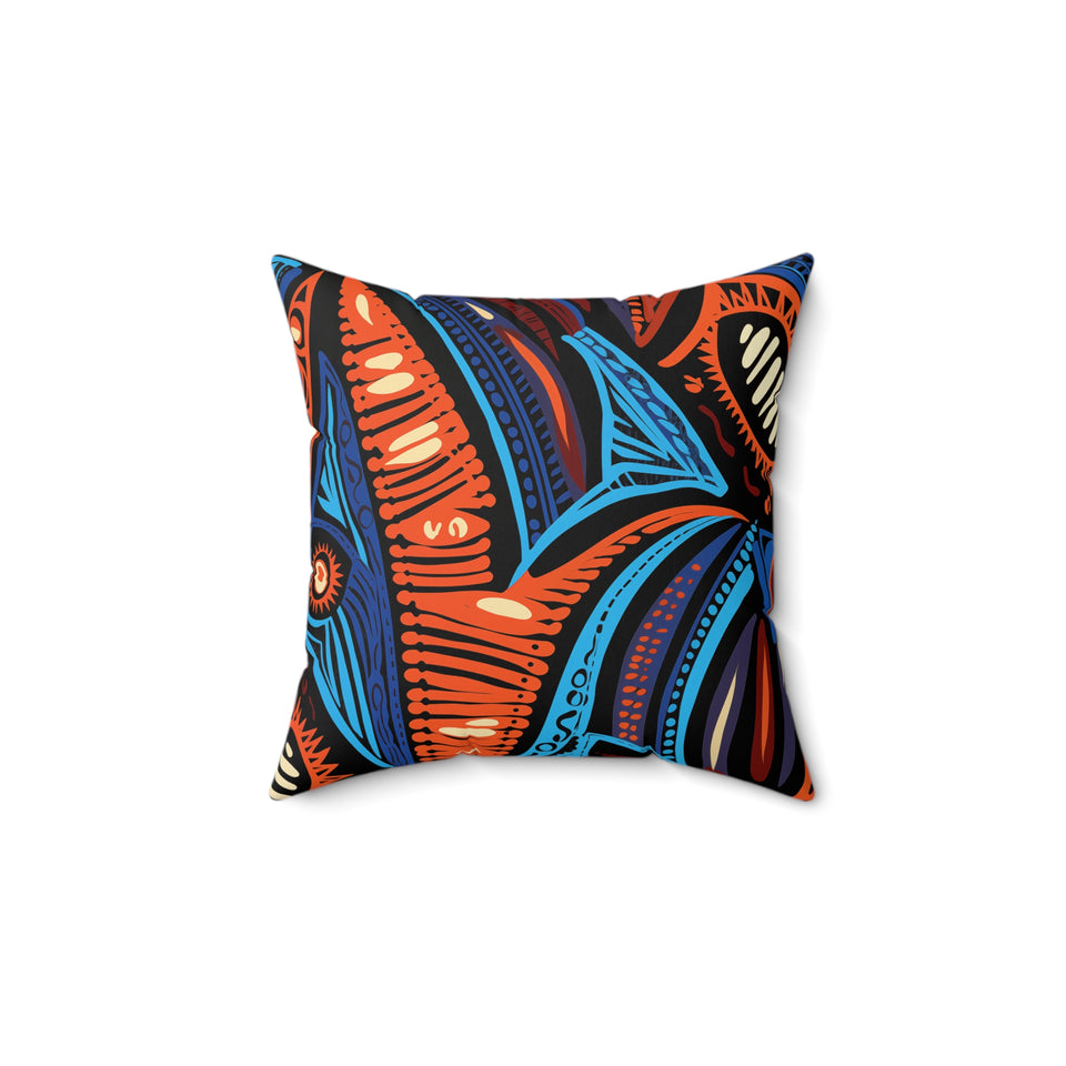 Spun Polyester Square Pillow