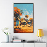 Gallery Canvas Wraps, Vertical Frame