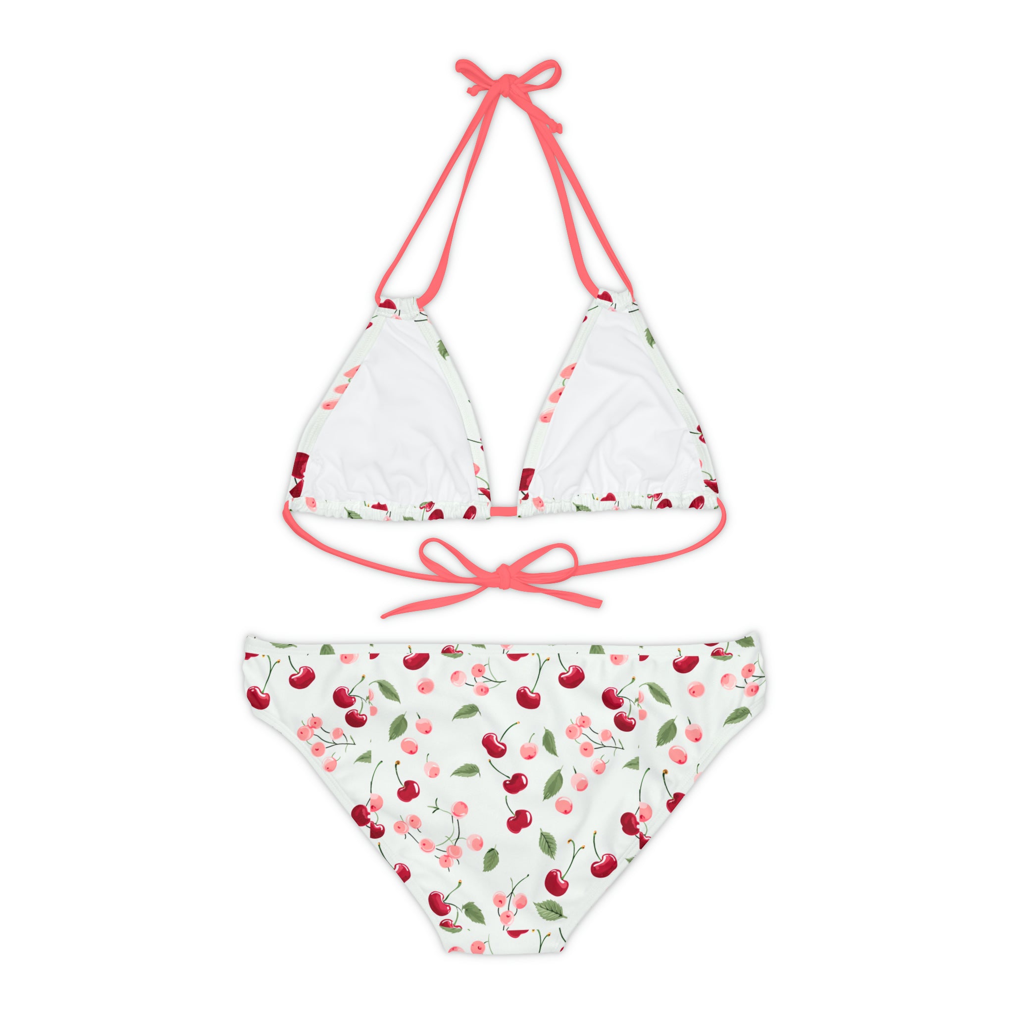 Strappy Bikini Set (AOP)