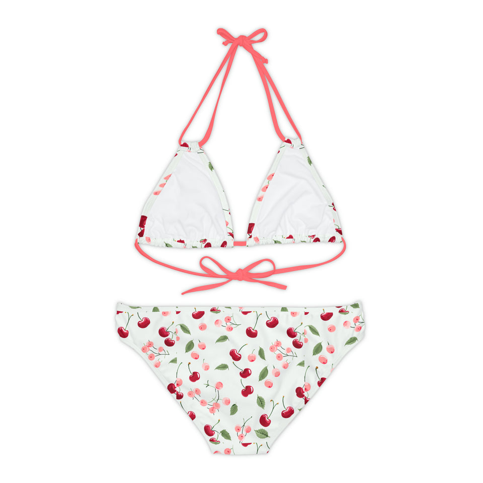 Strappy Bikini Set (AOP)