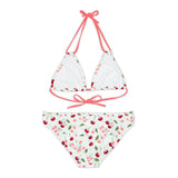Strappy Bikini Set (AOP)