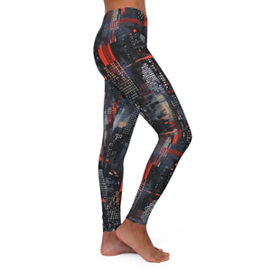 Women's Casual Spandex Leggings (AOP)