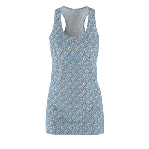 Women's Cut & Sew Racerback Dress (AOP)