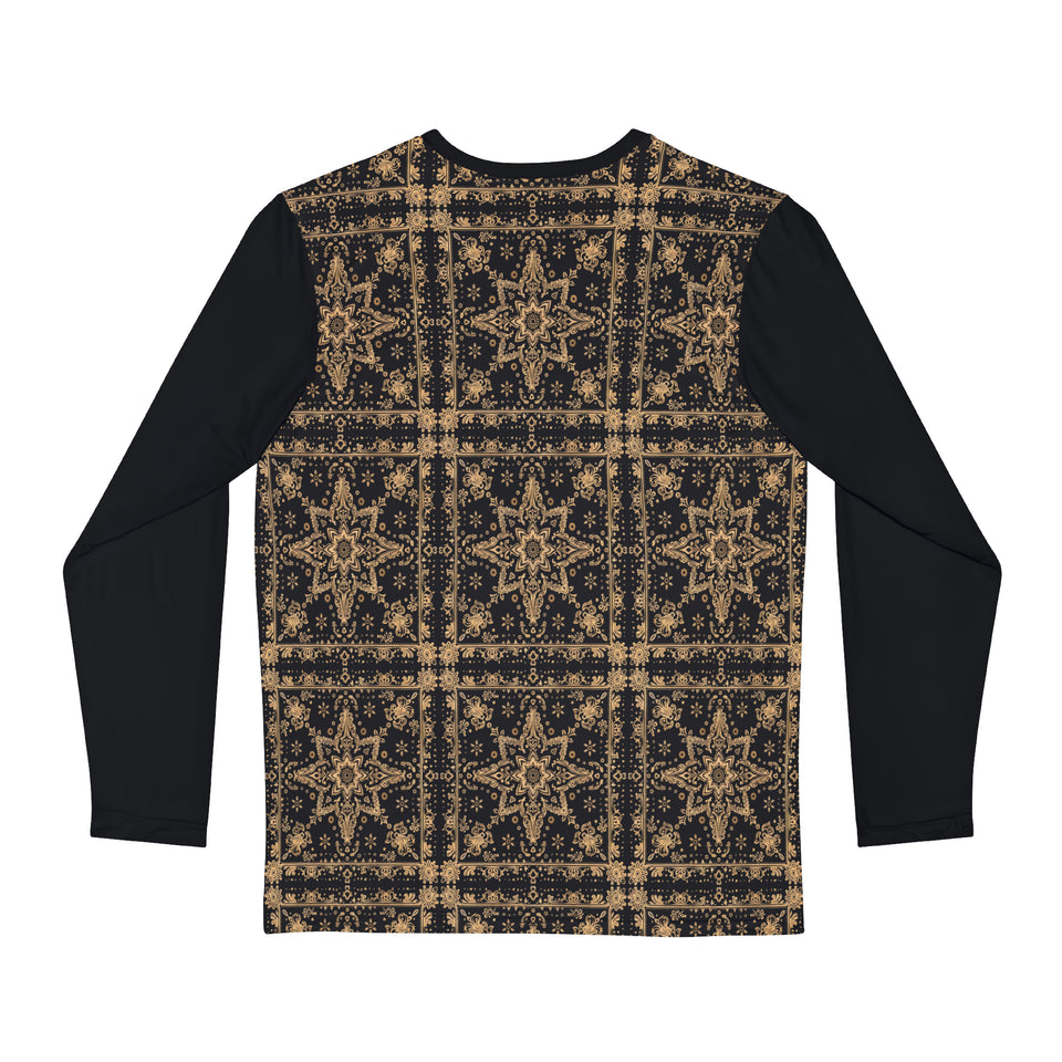 Men's Long Sleeve Shirt (AOP)