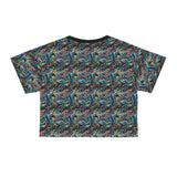 Crop Tee (AOP)