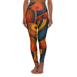 High Waisted Yoga Leggings (AOP)