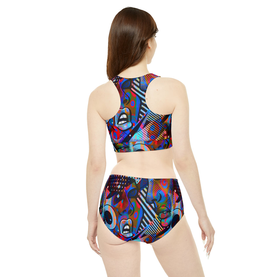 Sporty Bikini Set (AOP)