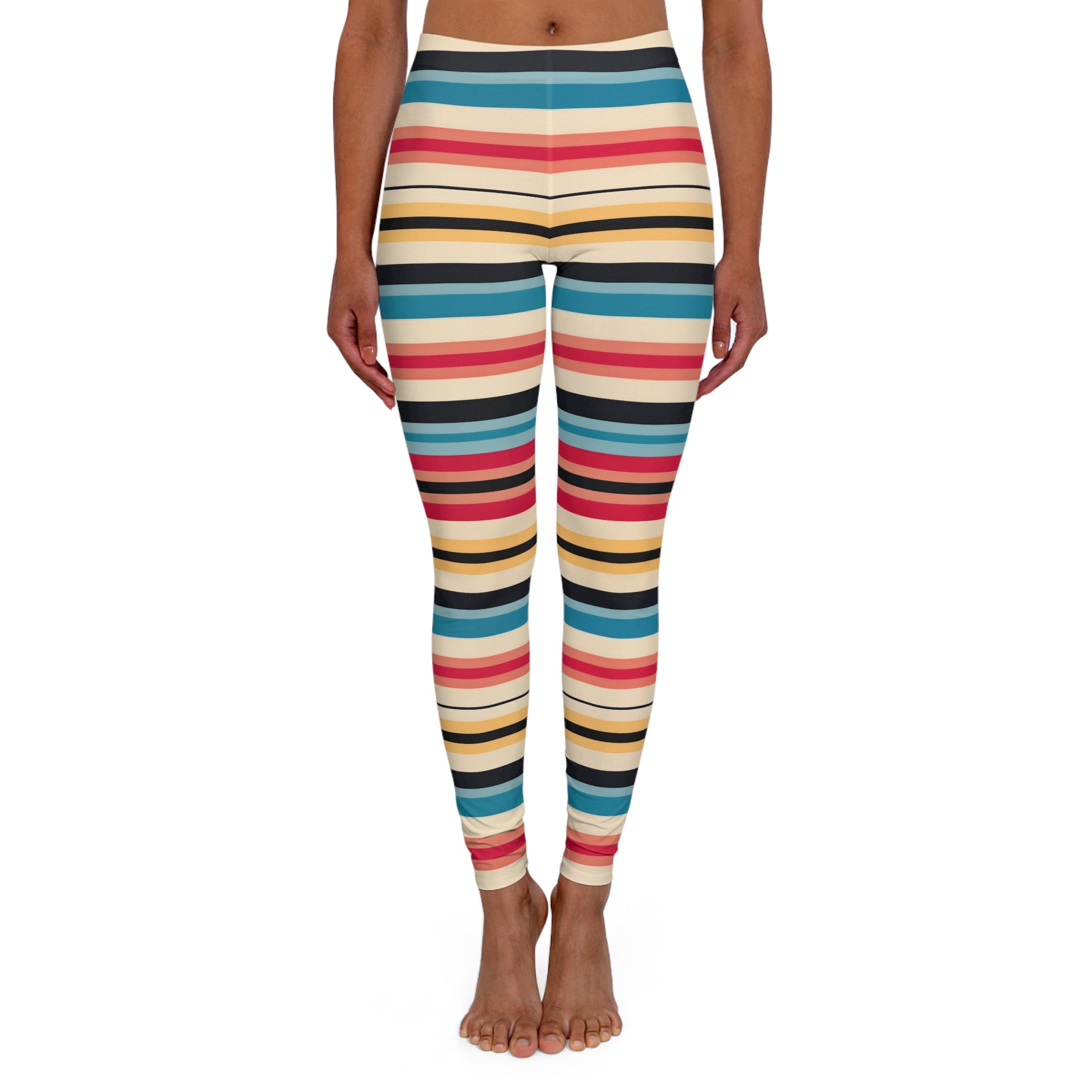 Women's Spandex Leggings (AOP)