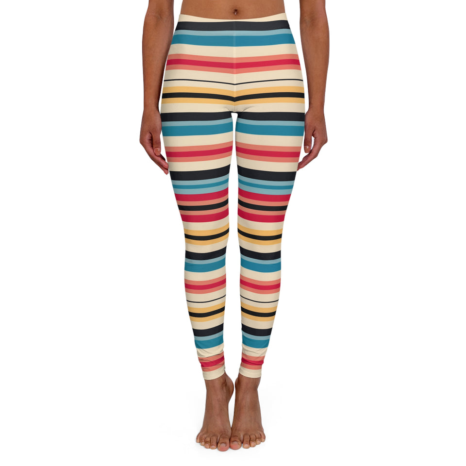 Women's Spandex Leggings (AOP)