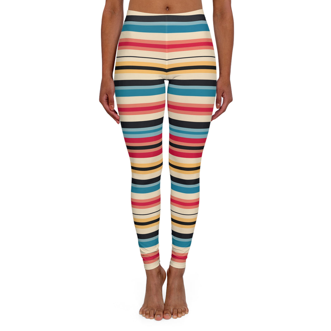 Women's Spandex Leggings (AOP)