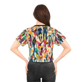 Crop Tee (AOP)
