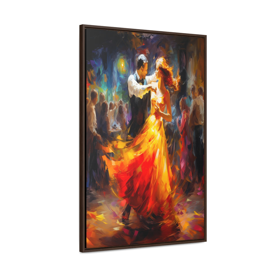 Gallery Canvas Wraps, Vertical Frame