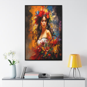 Gallery Canvas Wraps, Vertical Frame