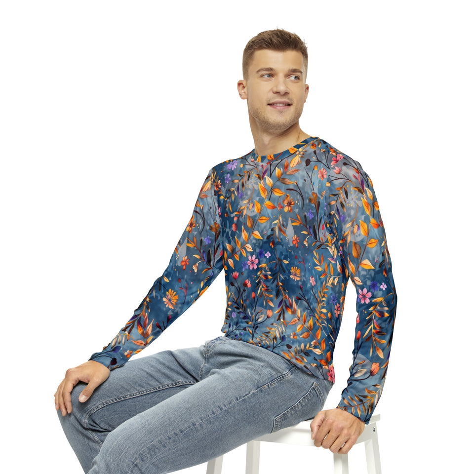 Men's Long Sleeve Shirt (AOP)