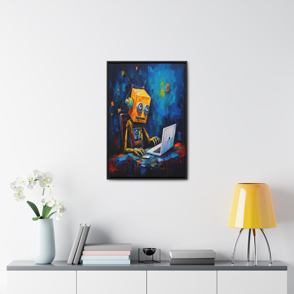 Gallery Canvas Wraps, Vertical Frame