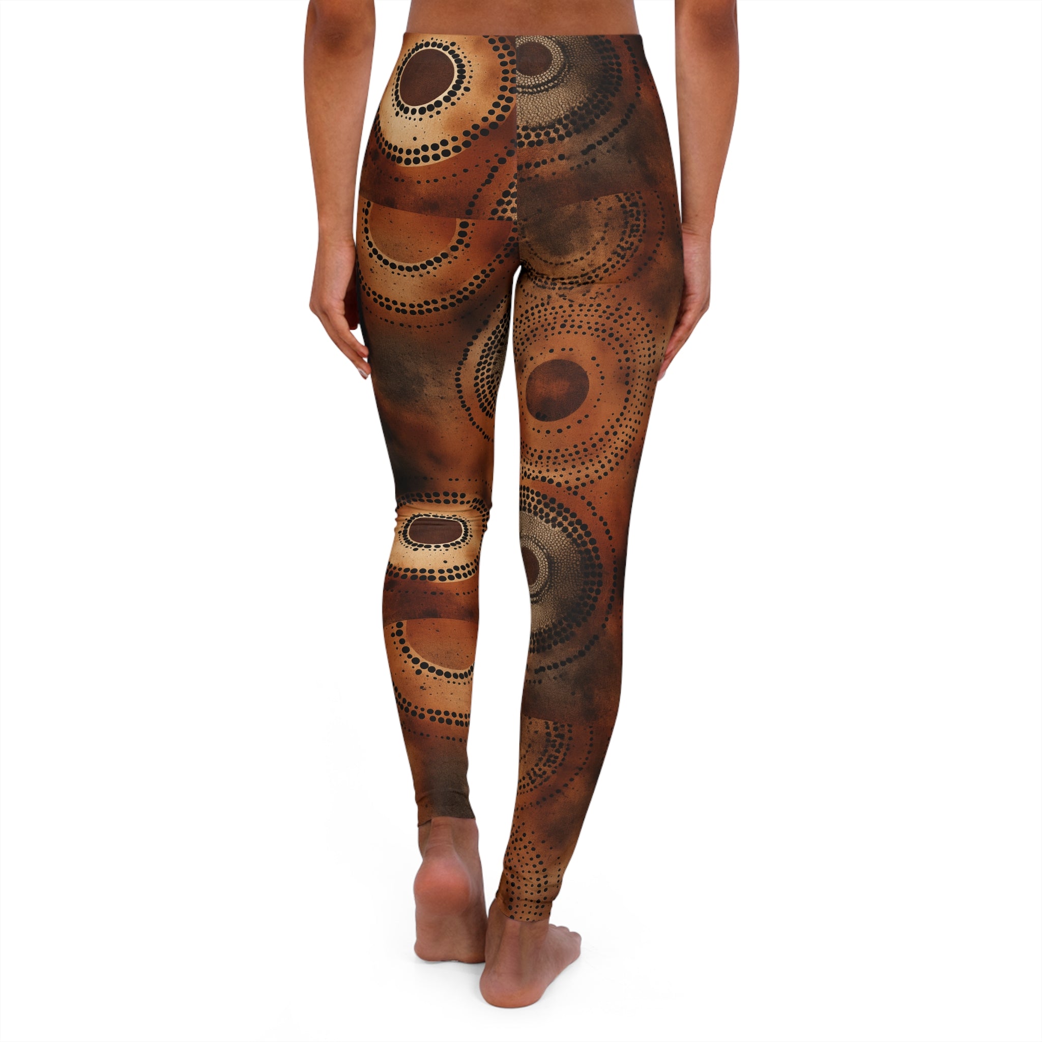 Women's Spandex Leggings (AOP)