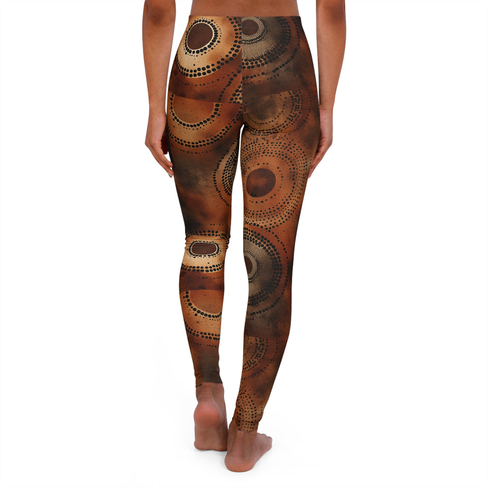 Women's Spandex Leggings (AOP)