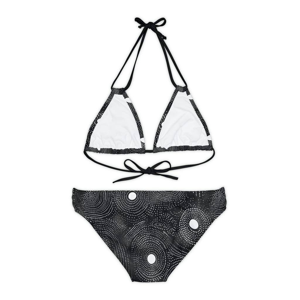 Strappy Bikini Set (AOP)