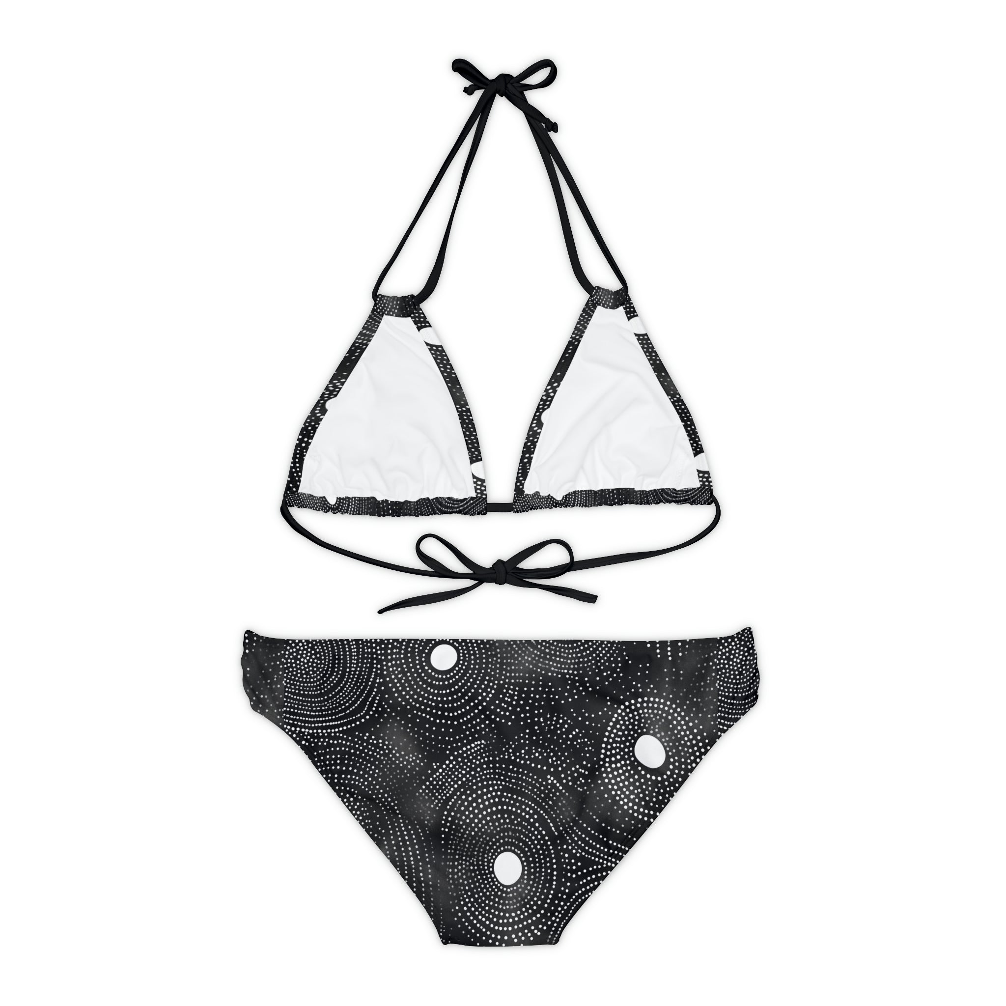Strappy Bikini Set (AOP)