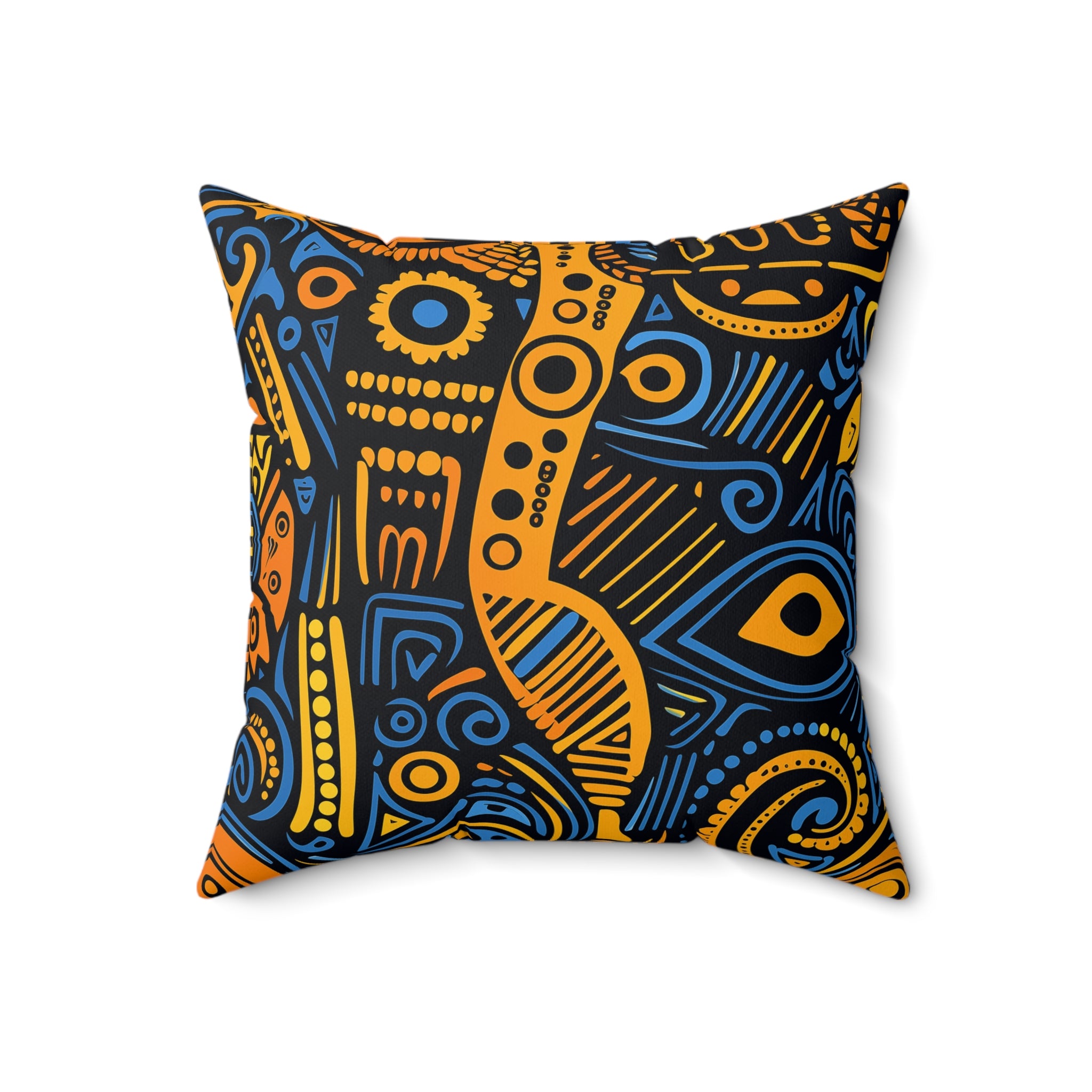 Spun Polyester Square Pillow