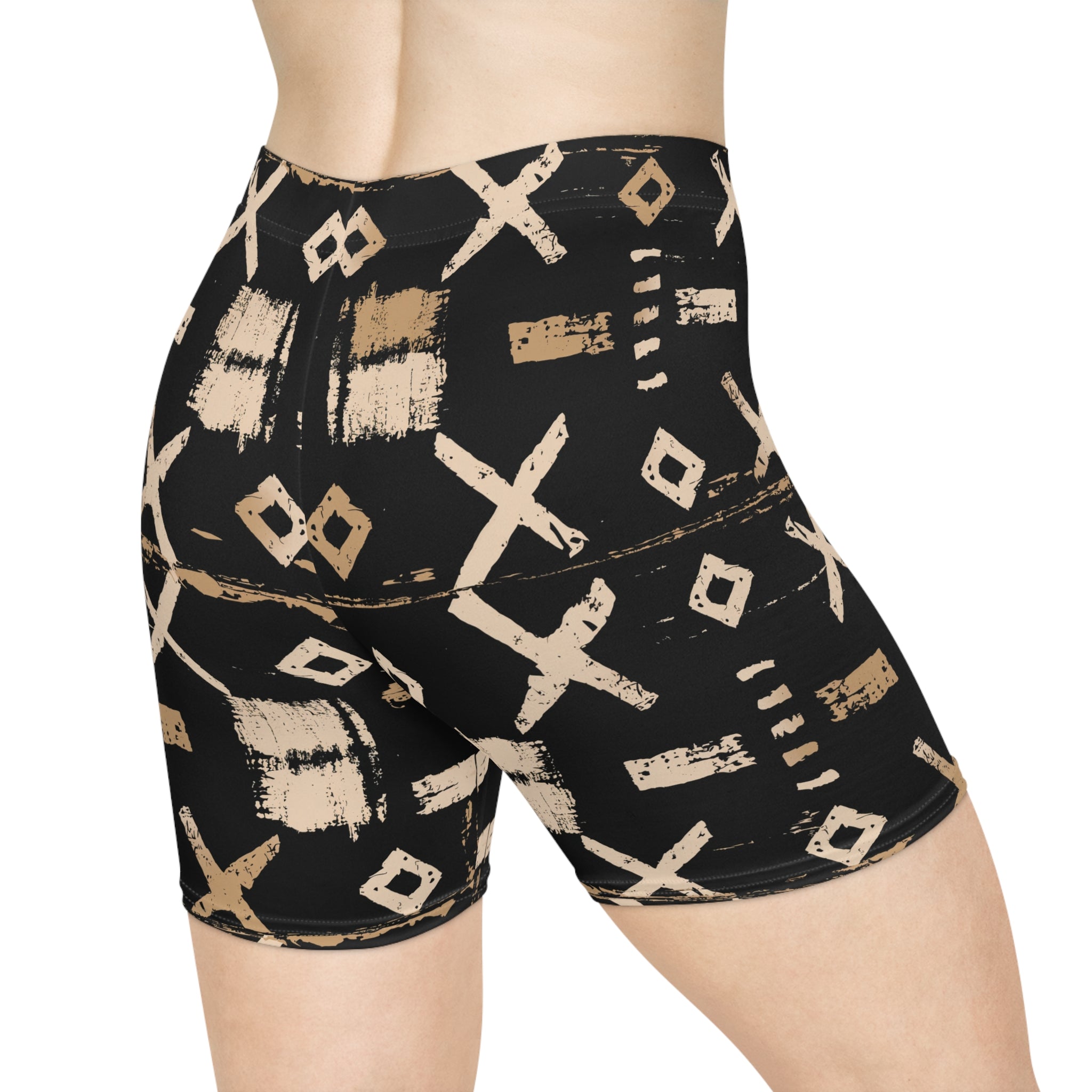 Women's Biker Shorts (AOP)
