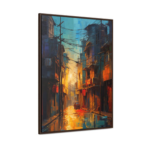 Gallery Canvas Wraps, Vertical Frame