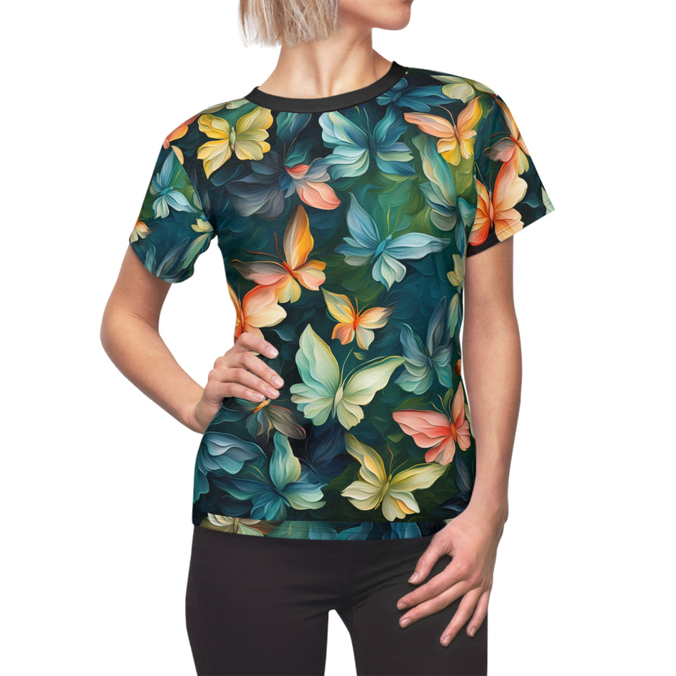 Women's Cut & Sew Tee (AOP)
