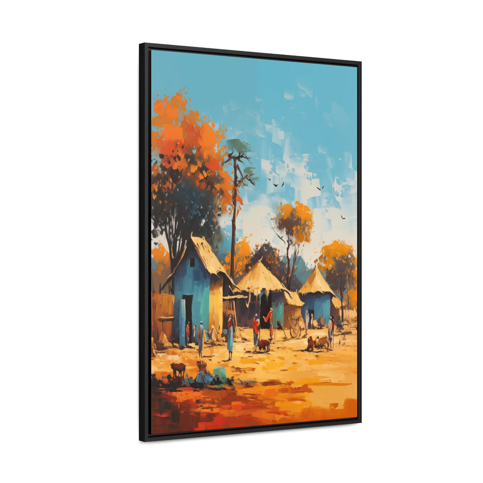 Gallery Canvas Wraps, Vertical Frame