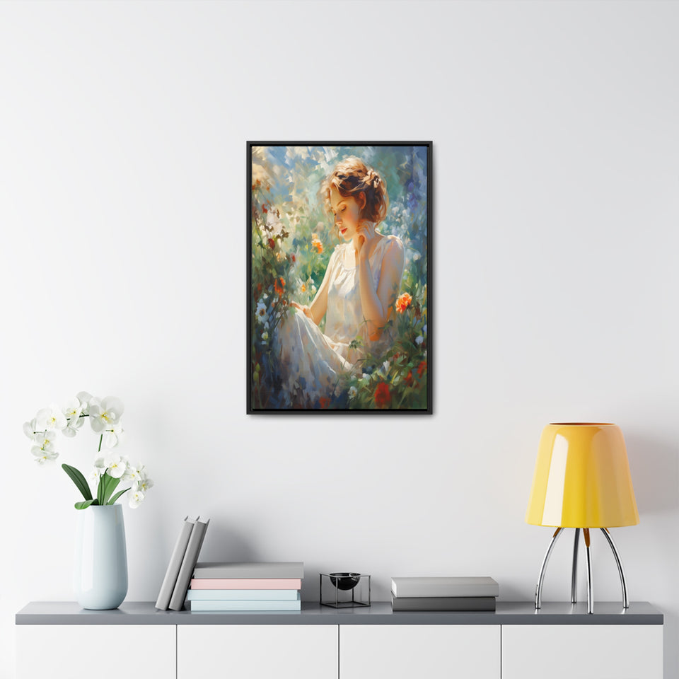 Gallery Canvas Wraps, Vertical Frame