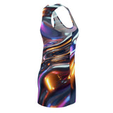 Women's Cut & Sew Racerback Dress (AOP)