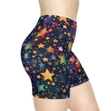Women's Biker Shorts (AOP)